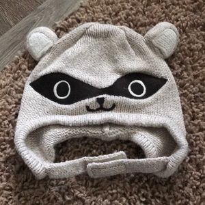 Gymboree Racoon Baby Hat
